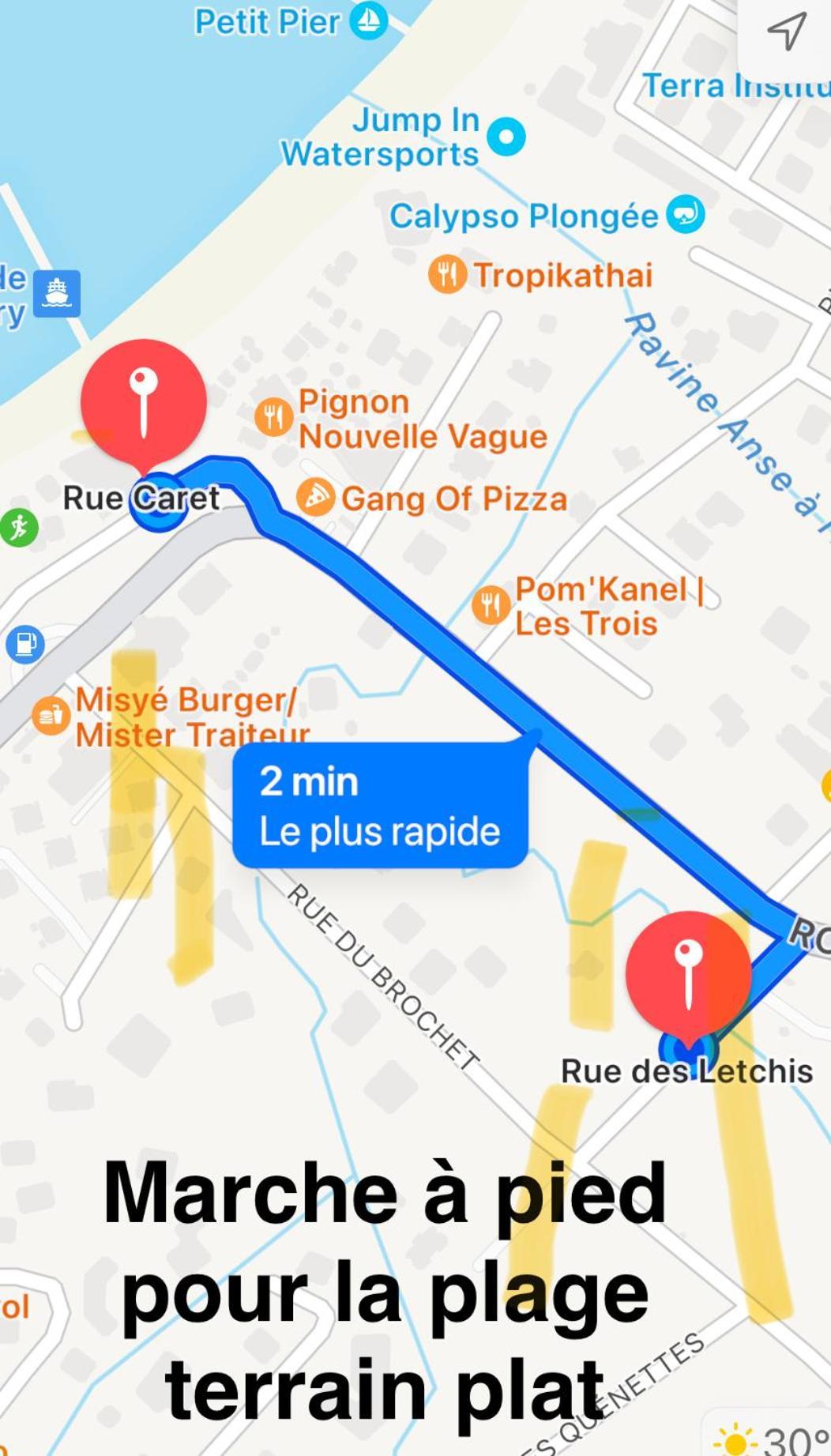Effet Mer Les Trois-Ilets Extérieur photo